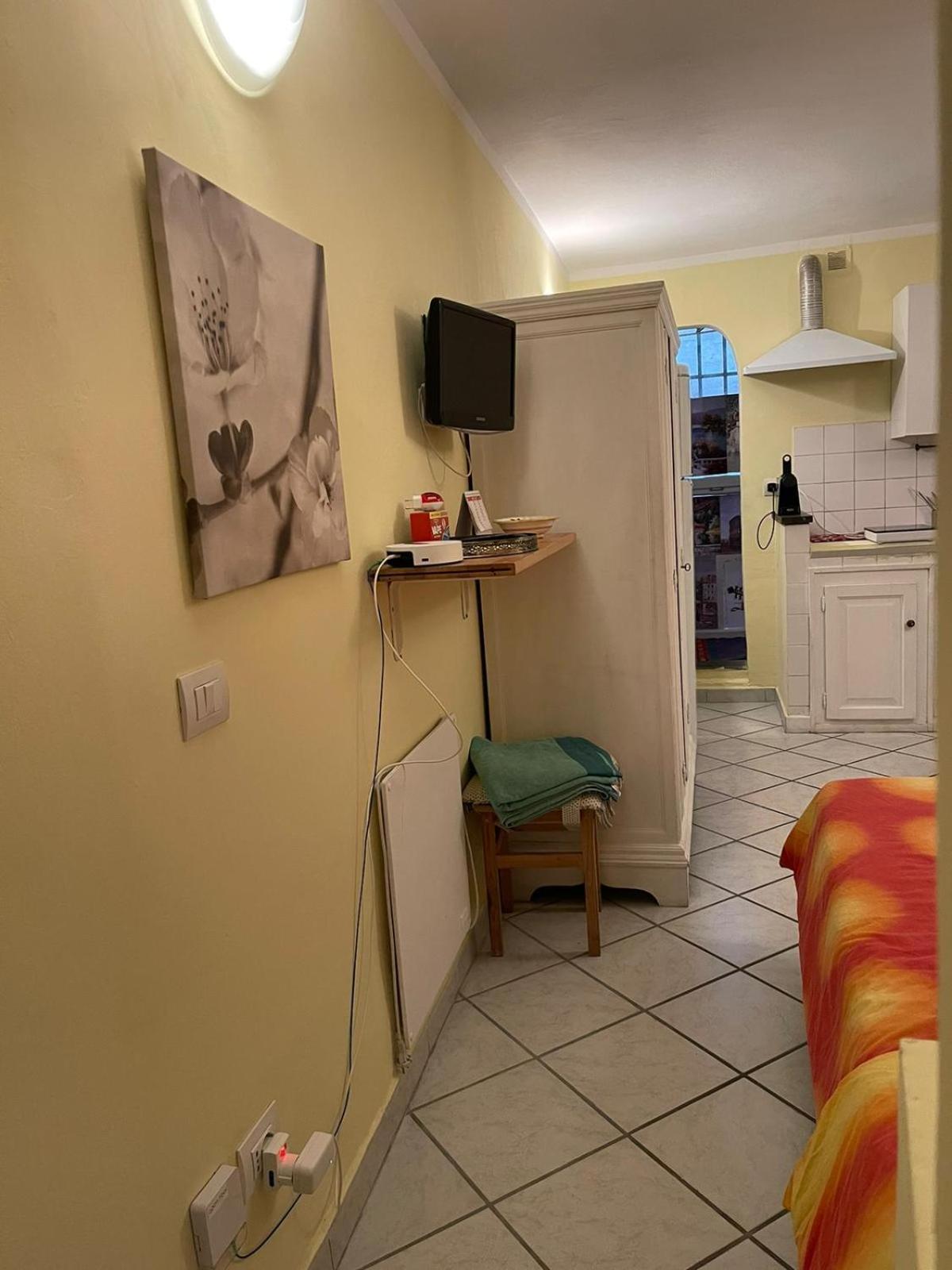 Apartament Monolocale Carino Florencja Zewnętrze zdjęcie