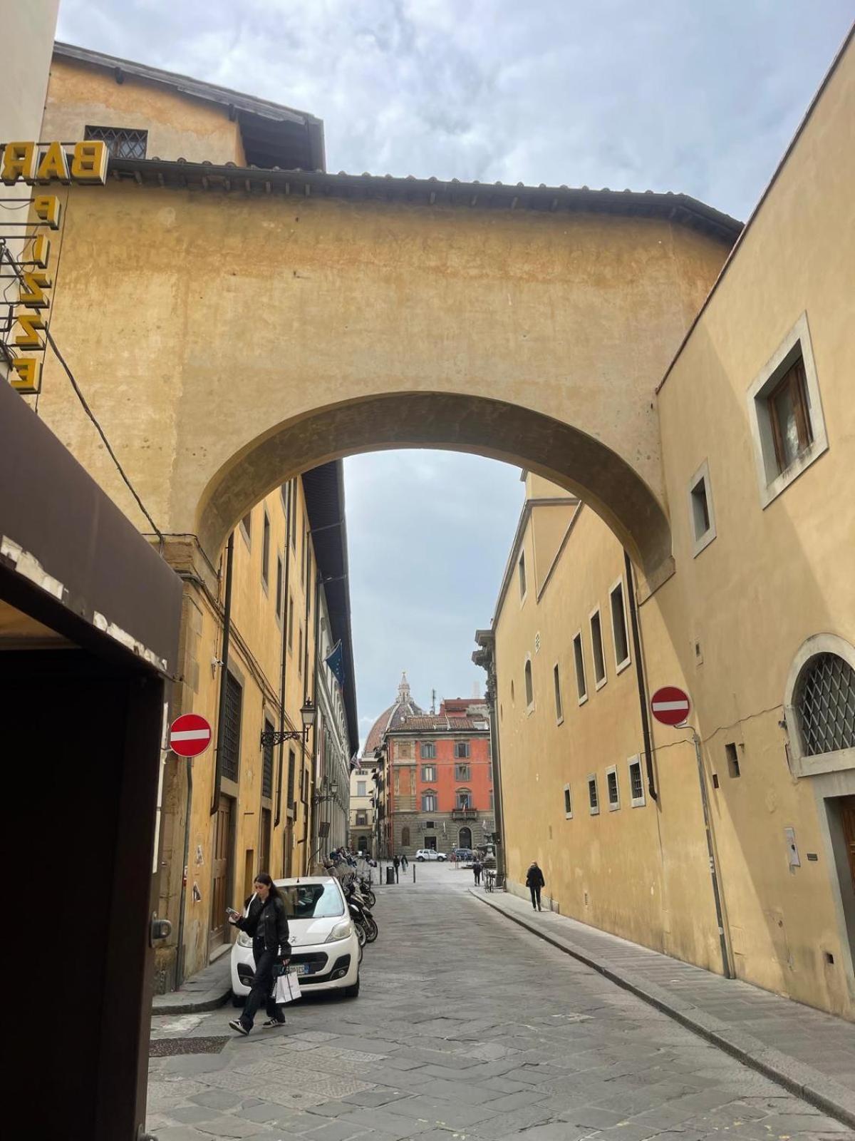 Apartament Monolocale Carino Florencja Zewnętrze zdjęcie